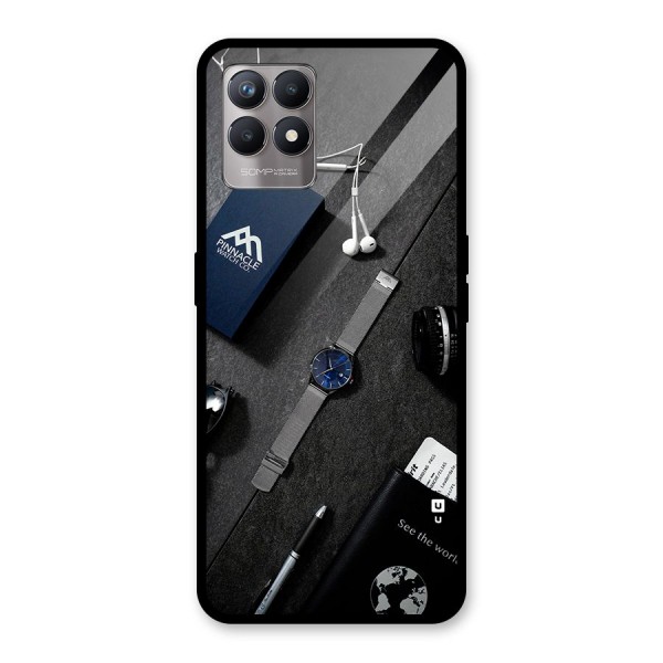 See The World Glass Back Case for Realme Narzo 50