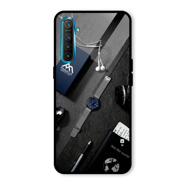 See The World Glass Back Case for Realme X2
