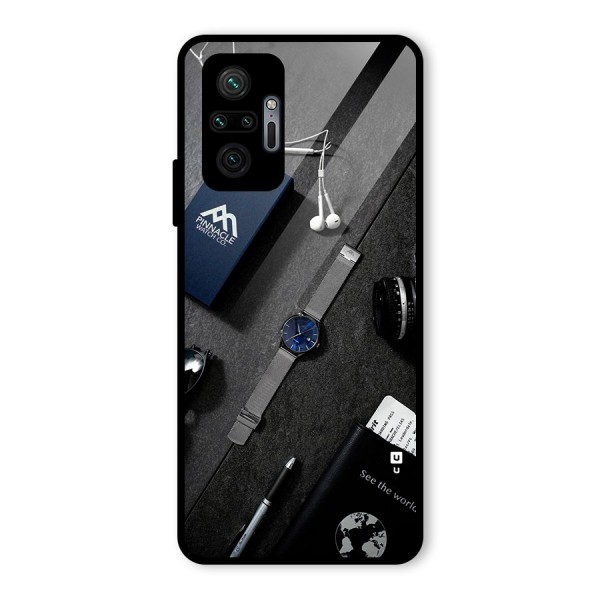 See The World Glass Back Case for Redmi Note 10 Pro Max