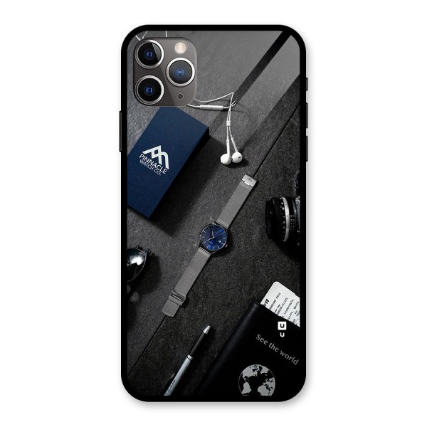 See The World Glass Back Case for iPhone 11 Pro Max