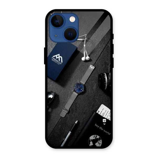 See The World Glass Back Case for iPhone 13 Mini