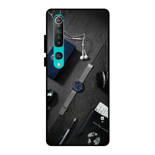 See The World Metal Back Case for Mi 10