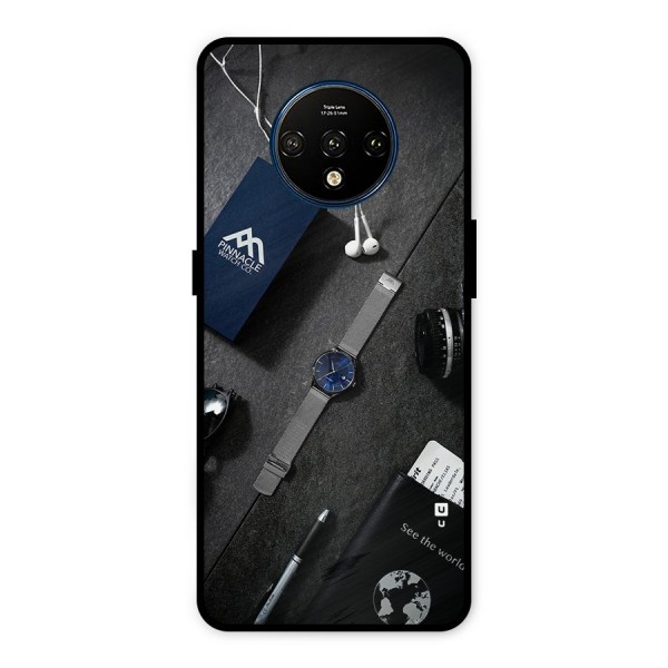 See The World Metal Back Case for OnePlus 7T