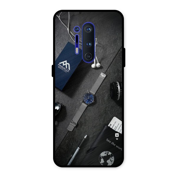 See The World Metal Back Case for OnePlus 8 Pro