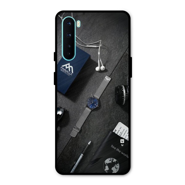 See The World Metal Back Case for OnePlus Nord