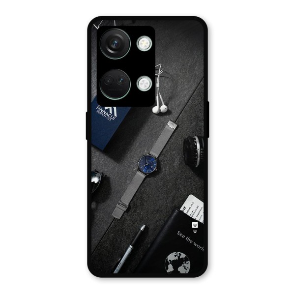 See The World Metal Back Case for OnePlus Nord 3