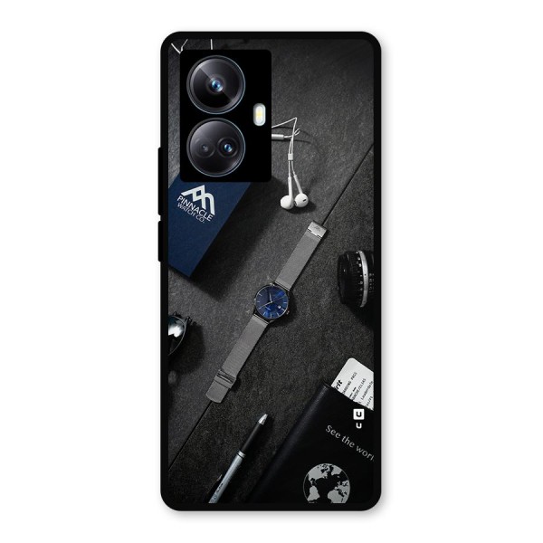 See The World Metal Back Case for Realme 10 Pro Plus