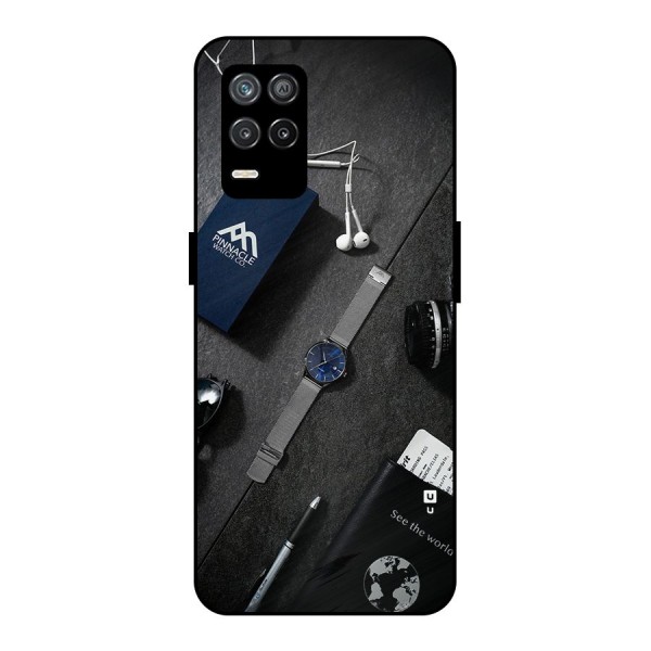 See The World Metal Back Case for Realme 9 5G