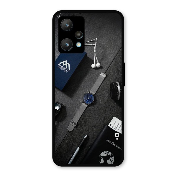 See The World Metal Back Case for Realme 9 Pro Plus 5G