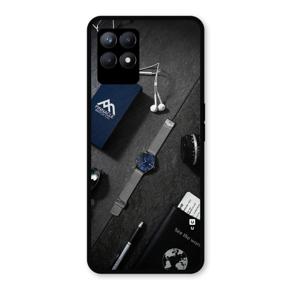 See The World Metal Back Case for Realme Narzo 50