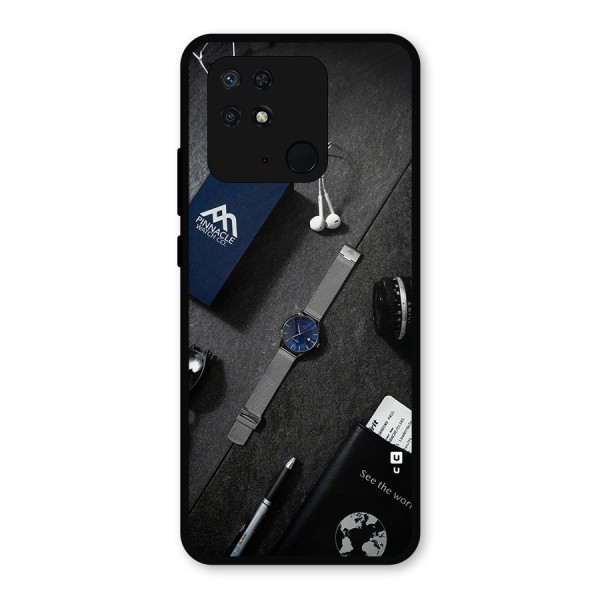 See The World Metal Back Case for Redmi 10 Power