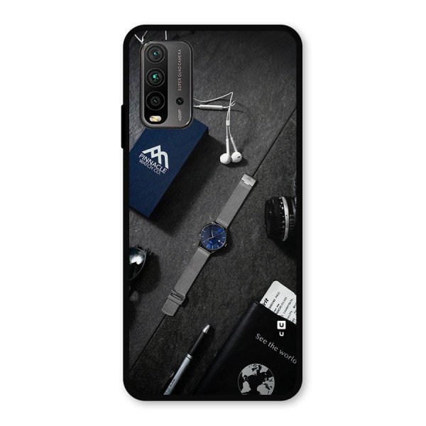 See The World Metal Back Case for Redmi 9 Power