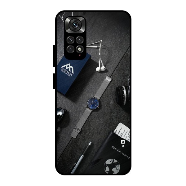 See The World Metal Back Case for Redmi Note 11 Pro