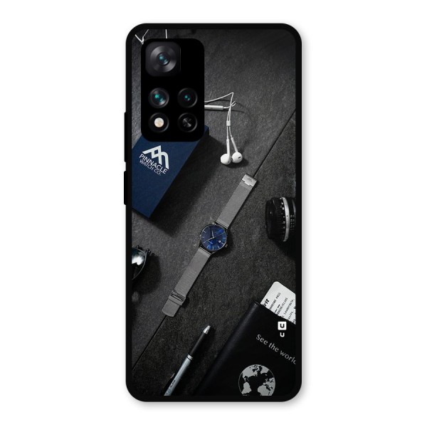See The World Metal Back Case for Xiaomi 11i Hypercharge 5G
