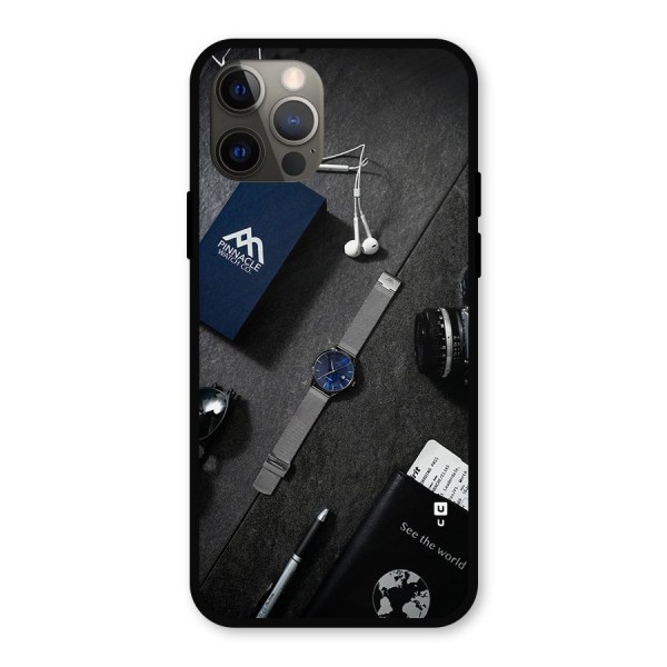 See The World Metal Back Case for iPhone 12 Pro
