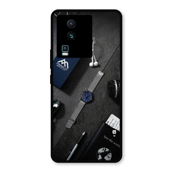 See The World Metal Back Case for iQOO Neo 7