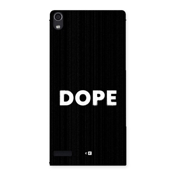 Sense Alert Back Case for Ascend P6