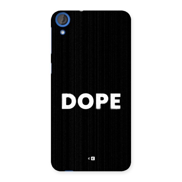 Sense Alert Back Case for Desire 820