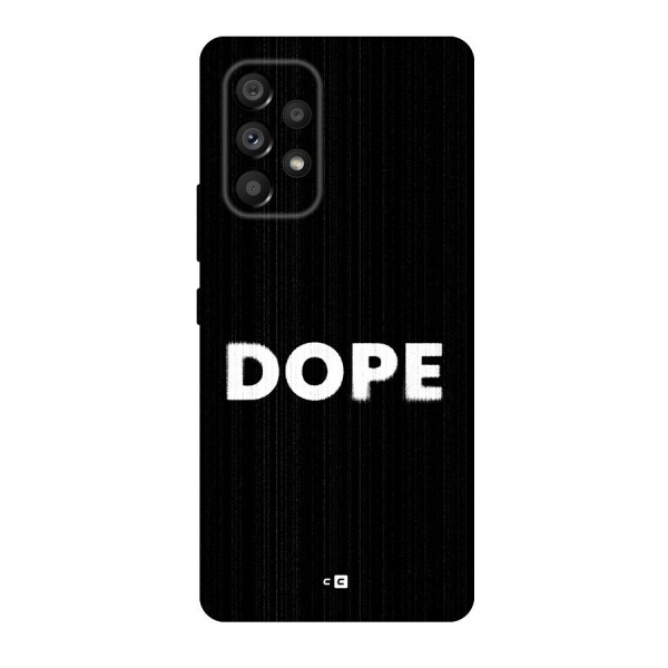 Sense Alert Back Case for Galaxy A53 5G