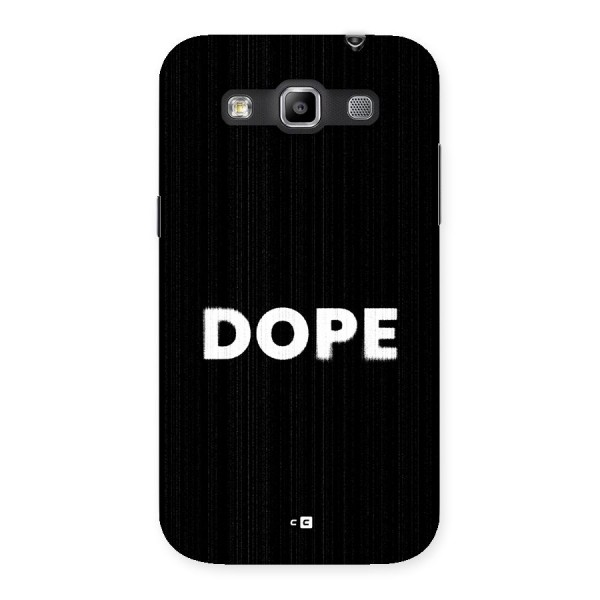 Sense Alert Back Case for Galaxy Grand Quattro