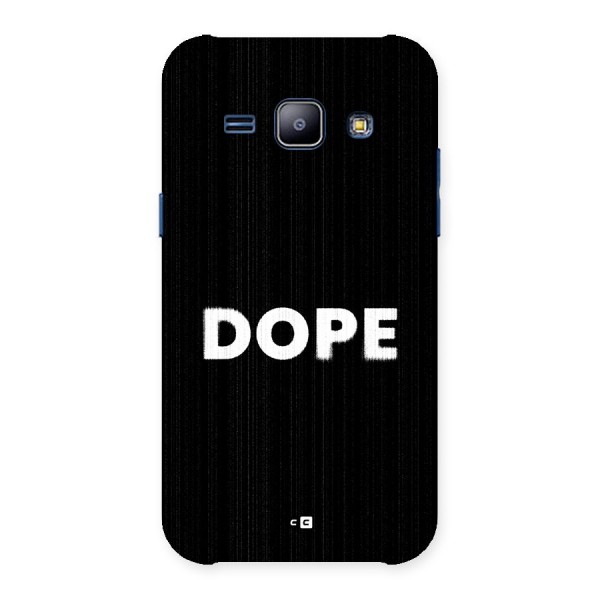 Sense Alert Back Case for Galaxy J1