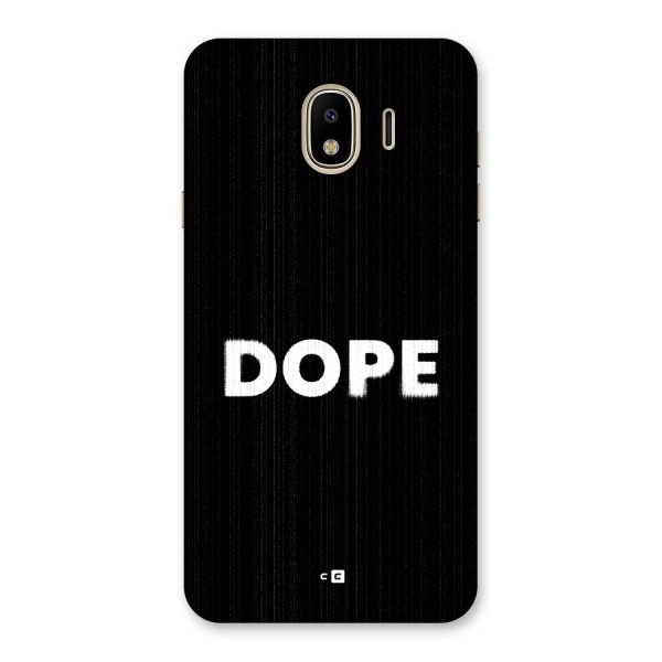 Sense Alert Back Case for Galaxy J4