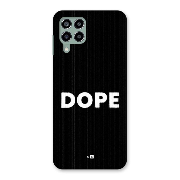 Sense Alert Back Case for Galaxy M33