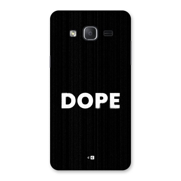 Sense Alert Back Case for Galaxy On7 Pro