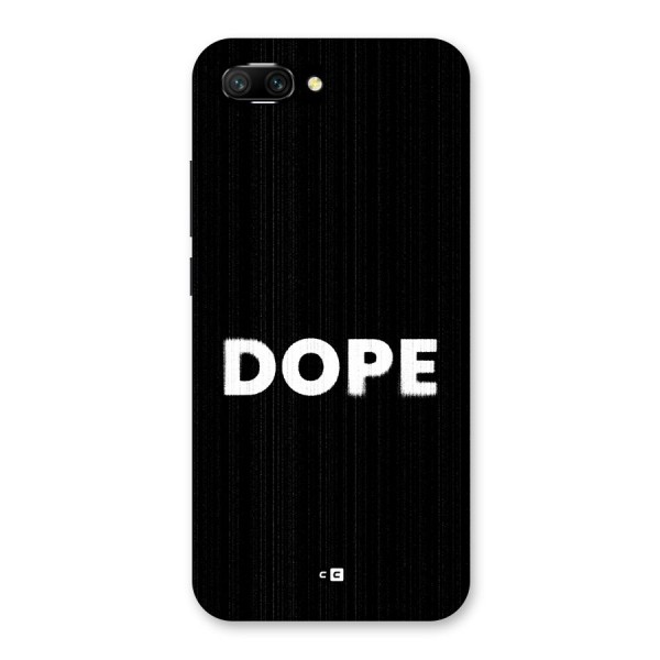 Sense Alert Back Case for Honor 10