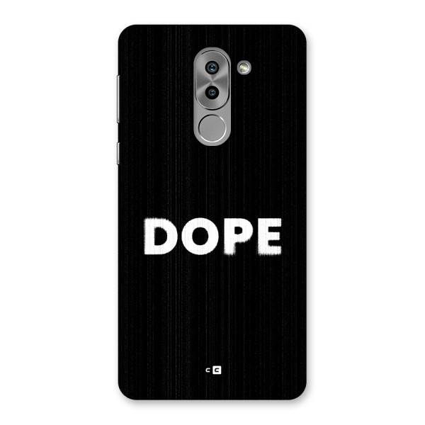Sense Alert Back Case for Honor 6X