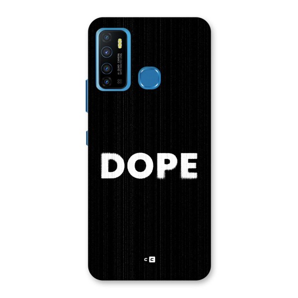Sense Alert Back Case for Infinix Hot 9
