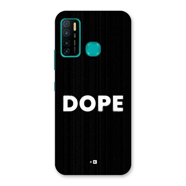 Sense Alert Back Case for Infinix Hot 9 Pro