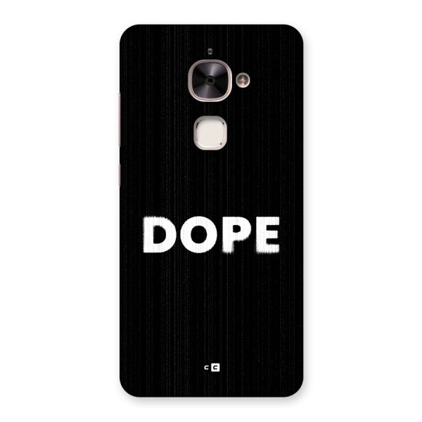 Sense Alert Back Case for Le 2