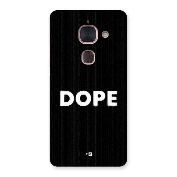 Sense Alert Back Case for Le Max 2