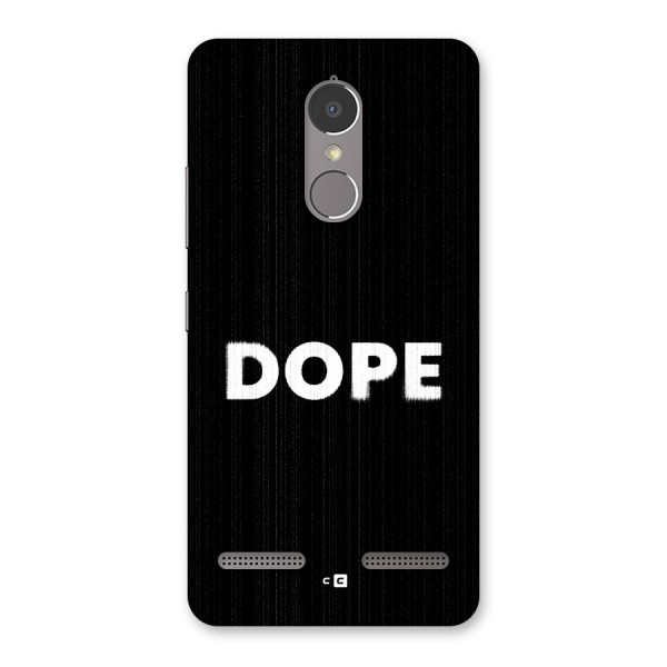 Sense Alert Back Case for Lenovo K6