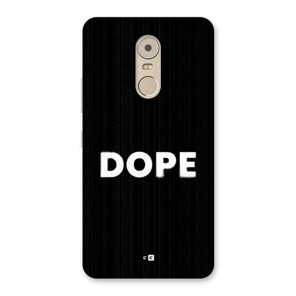 Sense Alert Back Case for Lenovo K6 Note