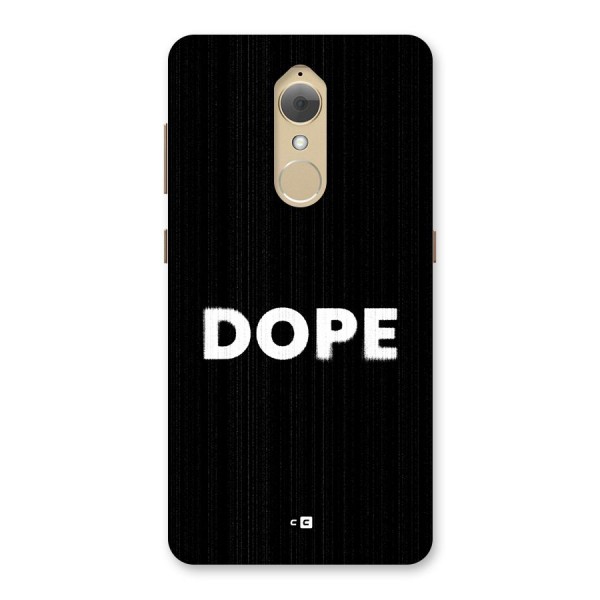 Sense Alert Back Case for Lenovo K8