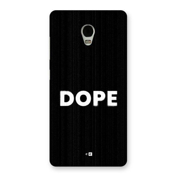 Sense Alert Back Case for Lenovo Vibe P1