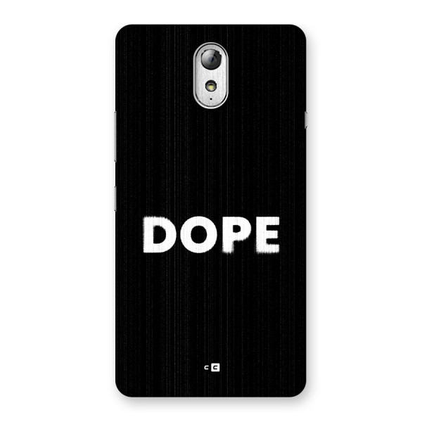 Sense Alert Back Case for Lenovo Vibe P1M