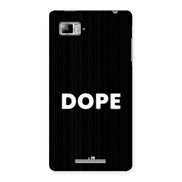 Sense Alert Back Case for Lenovo Vibe Z K910