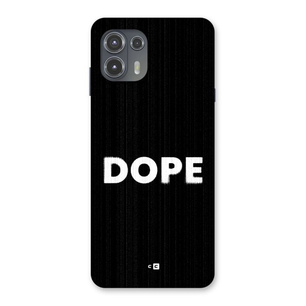 Sense Alert Back Case for Motorola Edge 20 Fusion