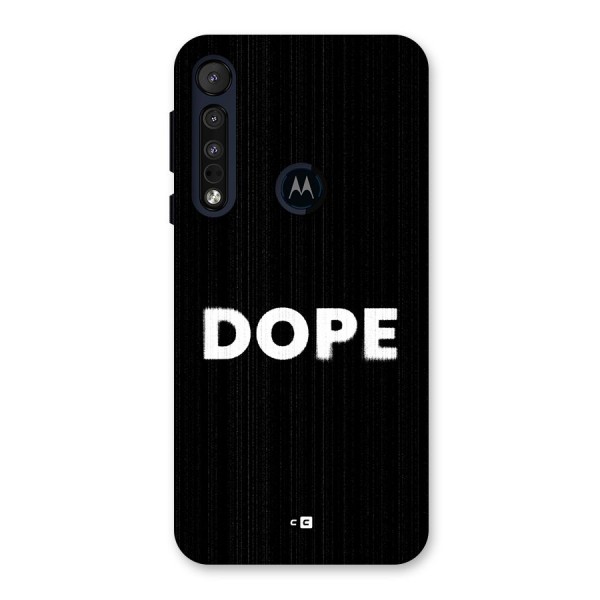 Sense Alert Back Case for Motorola One Macro