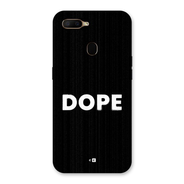 Sense Alert Back Case for Oppo A5s