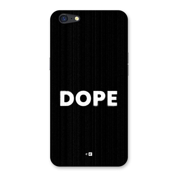 Sense Alert Back Case for Oppo A71