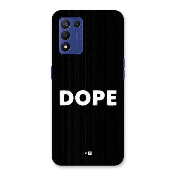 Sense Alert Back Case for Realme 9 5G Speed