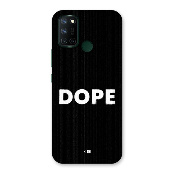 Sense Alert Back Case for Realme C17