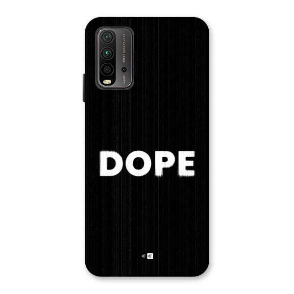 Sense Alert Back Case for Redmi 9 Power
