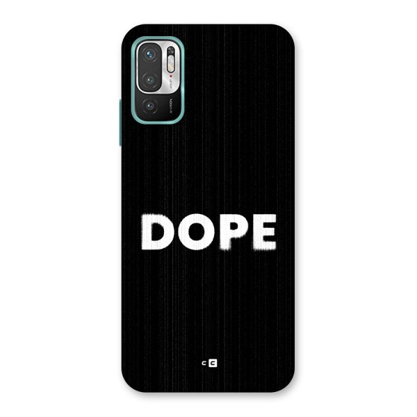 Sense Alert Back Case for Redmi Note 10T 5G