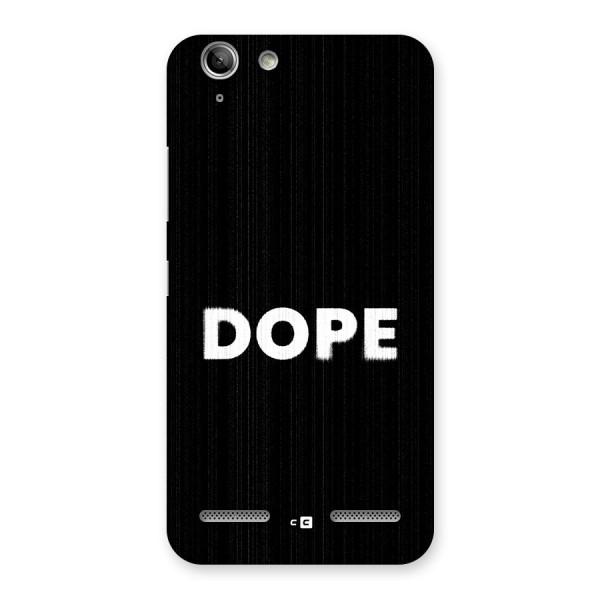 Sense Alert Back Case for Vibe K5
