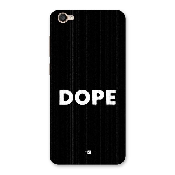 Sense Alert Back Case for Vivo Y55